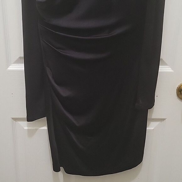T by Alexander Wang Draped Long Sleeve Dress - Picture 7 of 16